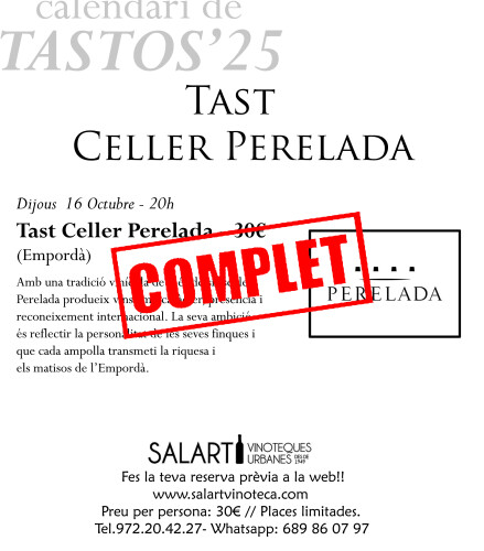 Tast Celler Perelada